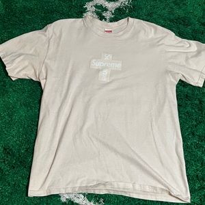 Supreme FW20 Cross Box Logo Tee